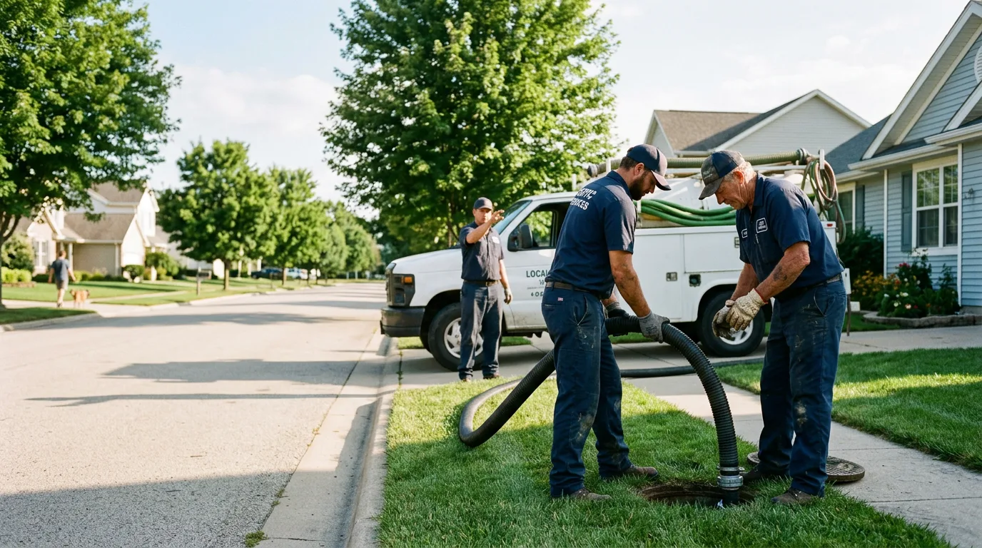 Septic Tank Pumping in Liberty, NE near me
